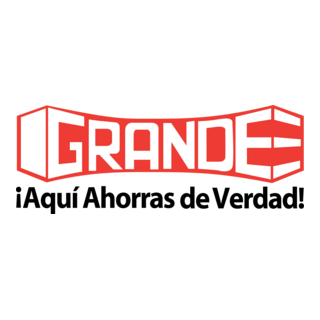 Supermercados Grande Logo PNG Vector