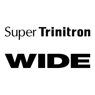 SuperTrinitron Wide Logo PNG Vector