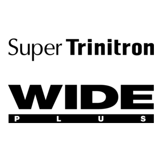 SuperTrinitron Wide Plus Logo PNG Vector