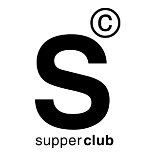 Supper Club Logo PNG Vector