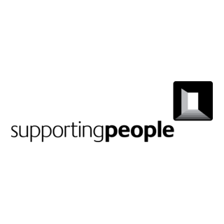 Supporting People Logo PNG Vector