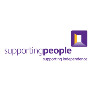 Supporting People Logo PNG Vector