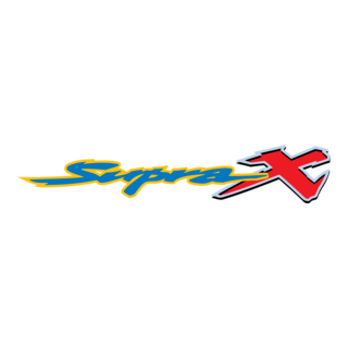 SupraX Logo PNG Vector