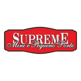 Supreme Mini e Pequeno Porte Logo PNG Vector