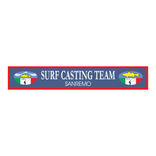 Surf Casting Team Logo PNG Vector