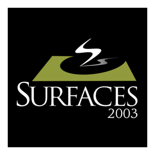 Surfaces 2003 Logo PNG Vector