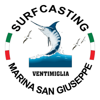 Surfcasting Ventimiglia Logo PNG Vector