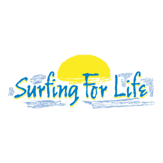 Surfing For Life Logo PNG Vector