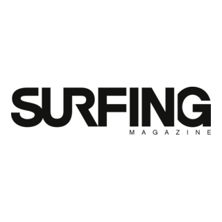 Surfing Magazine Logo PNG Vector