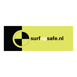 Surfopsafe.nl Logo PNG Vector