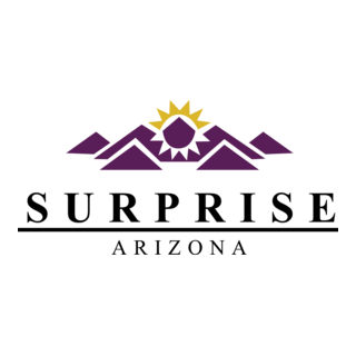 Surprise Arizona Logo PNG Vector