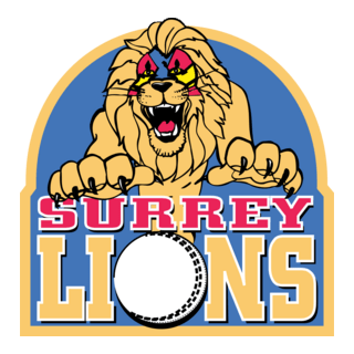 Surrey Lions Logo PNG Vector