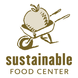 Sustainable Food Center Logo PNG Vector