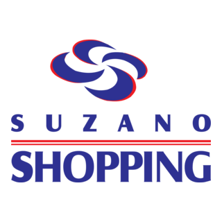 Suzano Shopping Logo PNG Vector