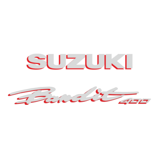 Suzui Bandit 400V Logo PNG Vector