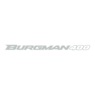 Suzuki Burgman400 Logo PNG Vector