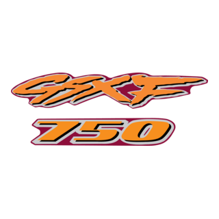 Suzuki GSXF 750 Logo PNG Vector