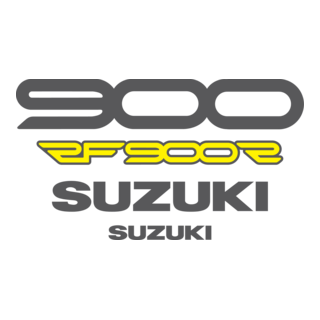 suzuki rf900r Logo PNG Vector