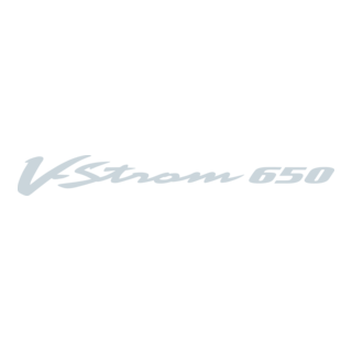 Suzuki V-strom 650 Logo PNG Vector