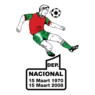 SV Deportivo Nacional Logo PNG Vector