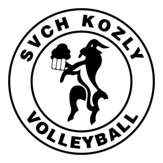 SVCH Kozly Volleyball Logo PNG Vector