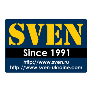 SVEN Logo PNG Vector