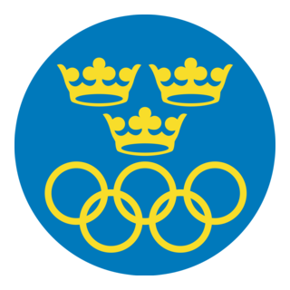 Sveriges Olympiska Kommitte Logo PNG Vector