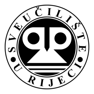 Sveuciliste u Rijeci Logo PNG Vector