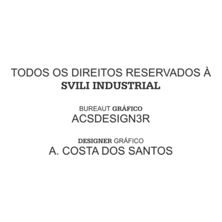 Svili Industrial - Semente de Linhaça Logo PNG Vector