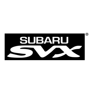 SVX Logo PNG Vector