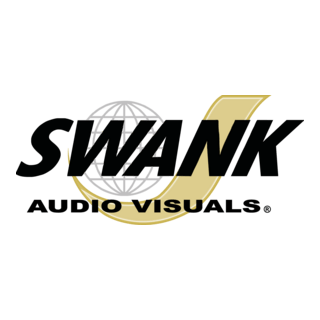 Swank Audio Visuals Logo PNG Vector