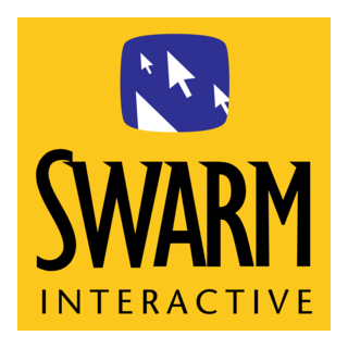 Swarm Interactive Logo PNG Vector