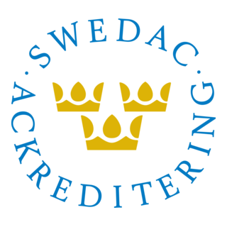 Swedac ackreditering Logo PNG Vector