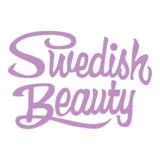 Swedish Beauty Logo PNG Vector