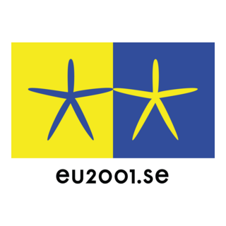 Swedish EU Presidency 2001 Logo PNG Vector