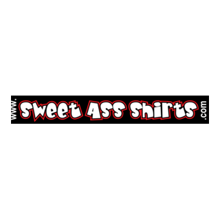 Sweet Ass Shirts full color Logo PNG Vector