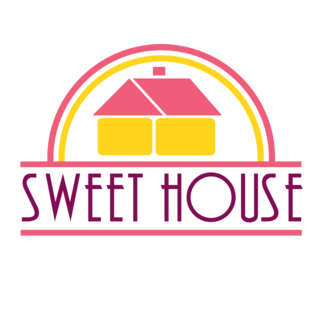 Sweet House Logo PNG Vector