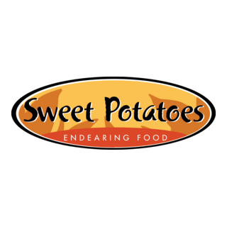Sweet Potatoes Logo PNG Vector