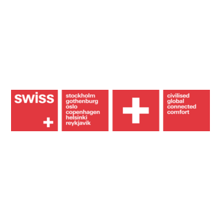 Swiss Air Lines Logo PNG Vector