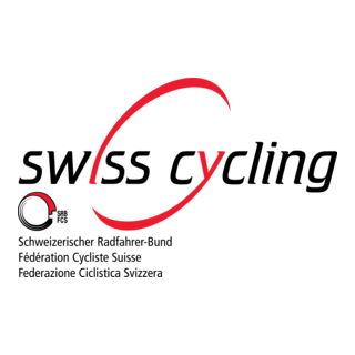 Swiss Cycling Logo PNG Vector