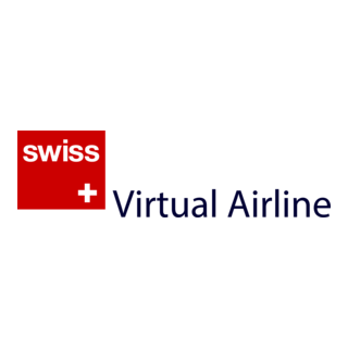 Swiss Virtual Air Lines Logo PNG Vector