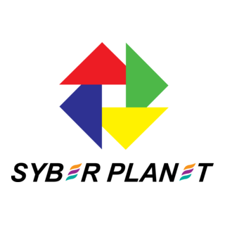 Syberplanet Logo PNG Vector