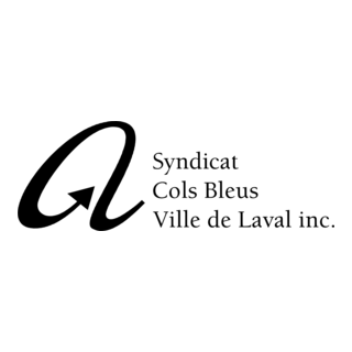 Syndicat Cols Bleus Logo PNG Vector