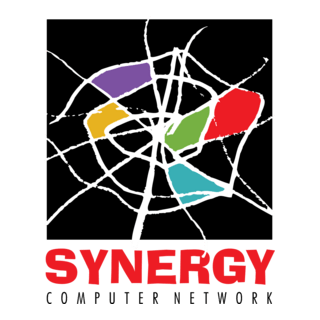 Synergy Computer Network Logo PNG Vector