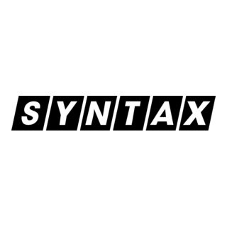 Syntax Logo PNG Vector