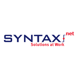 Syntax.net Logo PNG Vector