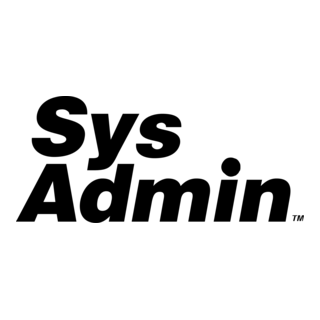 Sys Admin Logo PNG Vector