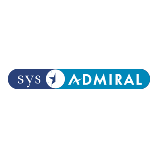 sys*ADMIRAL Logo PNG Vector