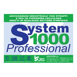 System 1000 Logo PNG Vector