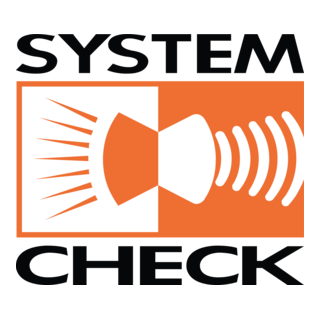 System Check Logo PNG Vector
